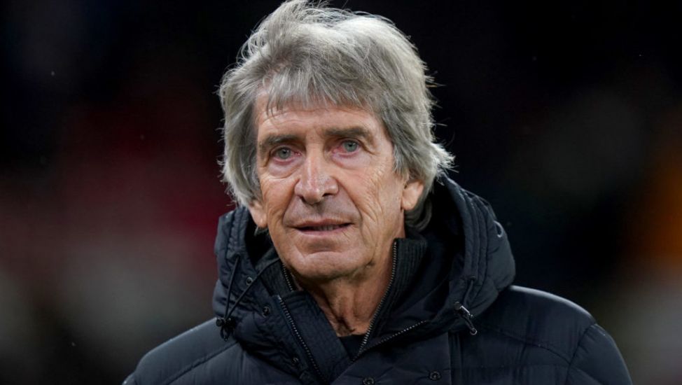 Manuel Pellegrini Retains Hope Real Betis Can Turn Around Manchester United Tie