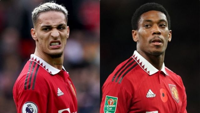 Manchester United Without Antony And Anthony Martial For Real Betis Second Leg