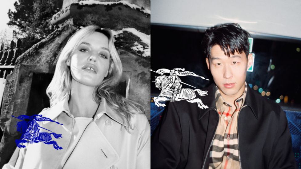 Georgia May Jagger And Son Heung-Min Star In New Burberry Images