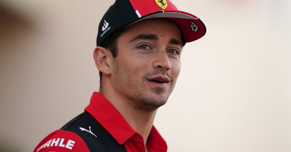 Ferrari already forced into engine pool with Charles Leclerc