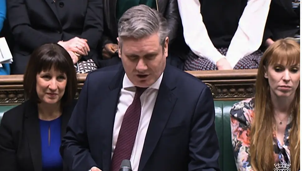 Starmer Says Uk Is Sick Man Of Europe, As He Condemns ‘Sticking Plaster’ Budget