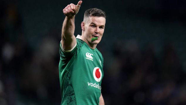 Rugby World Cup: Johnny Sexton Relishing Return Against Romania