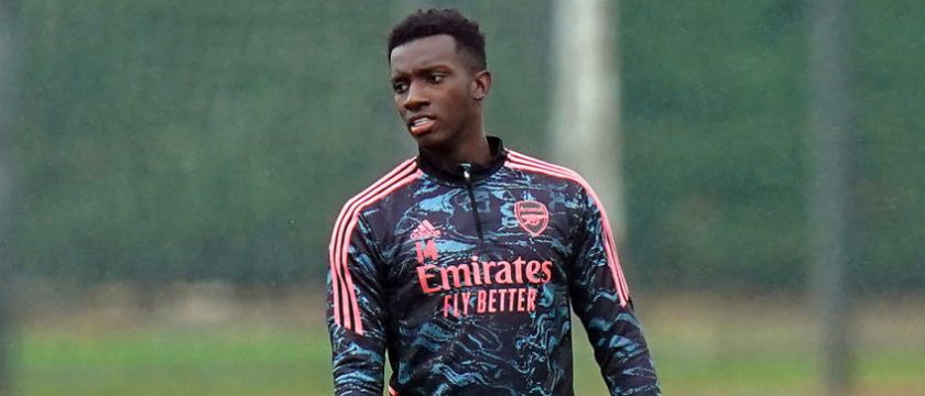 Eddie Nketiah Faces ‘Big Challenge’ To Return From Ankle Injury – Mikel Arteta