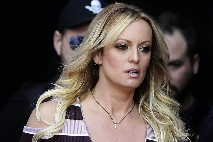 Stormy Daniels Meets With Prosecutors Investigating Donald Trump