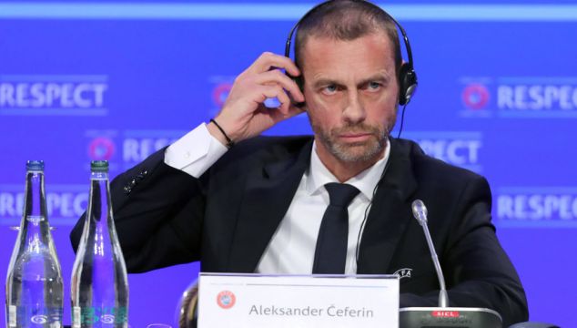 Aleksander Ceferin Apologises For Chaotic Scenes At Paris Champions League Final