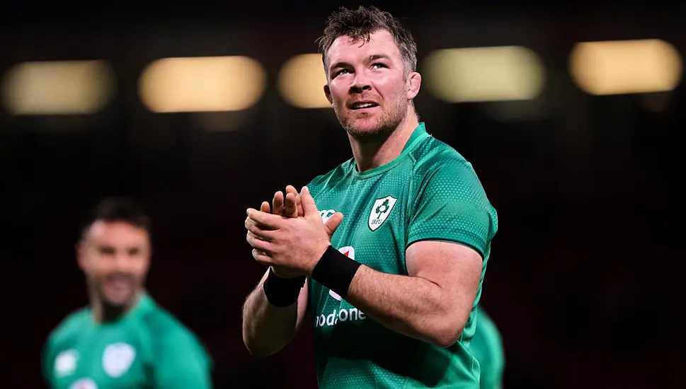 Peter O’mahony Ready To Harness All Blacks Mentality When Ireland Face England