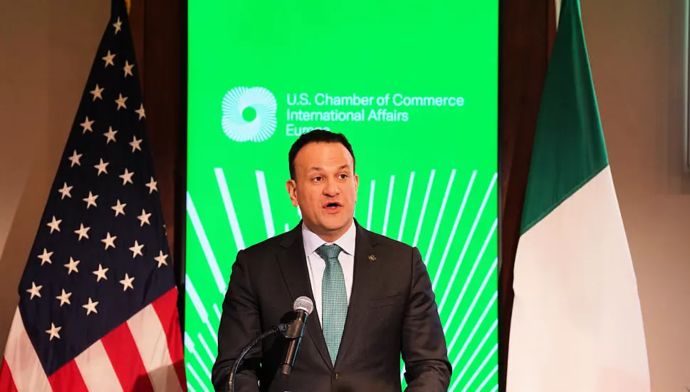 Varadkar Hails ‘Resilient’ Irish Economy In Speech To Us Business Group