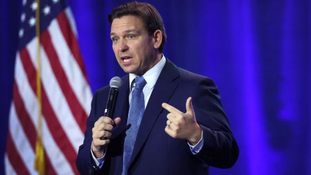 Trump Allies Attack Desantis With Campaign Ethics Complaint