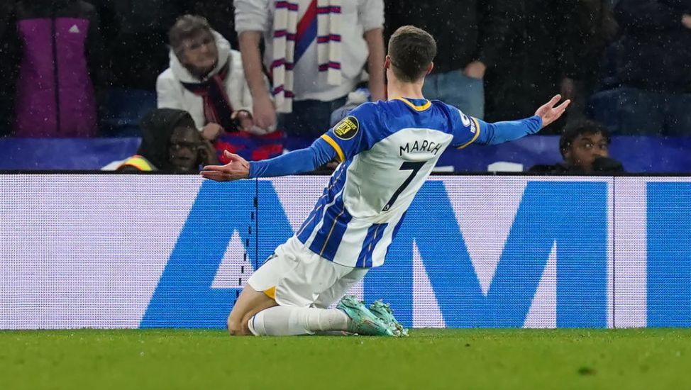 Solly March Earns Brighton Derby Victory Over Crystal Palace