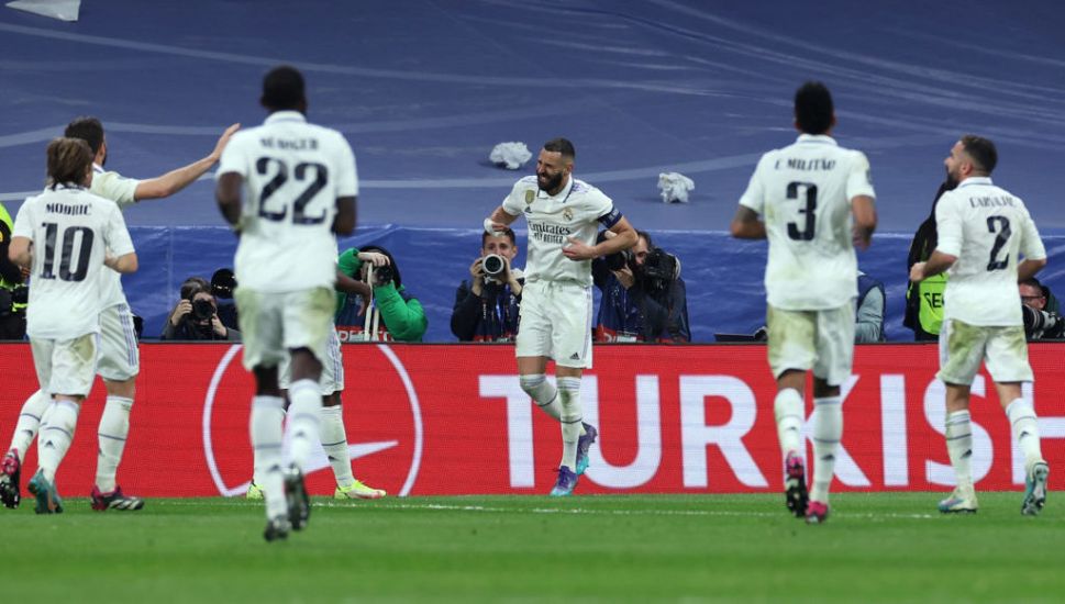 No Dramatic Comeback From Liverpool In Madrid As They Exit Champions League