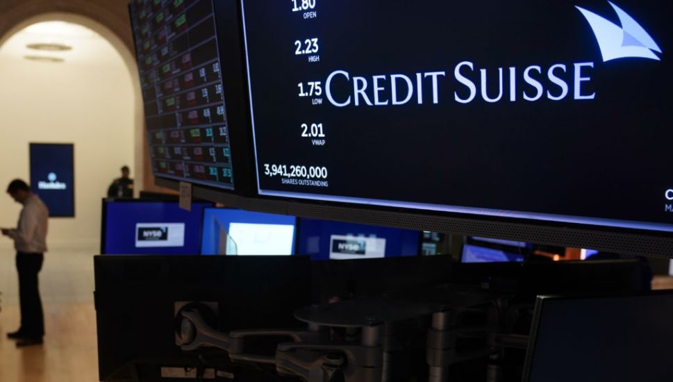 Bank Shares Plummet As Credit Suisse Rescue Fails To Quell Contagion Fears