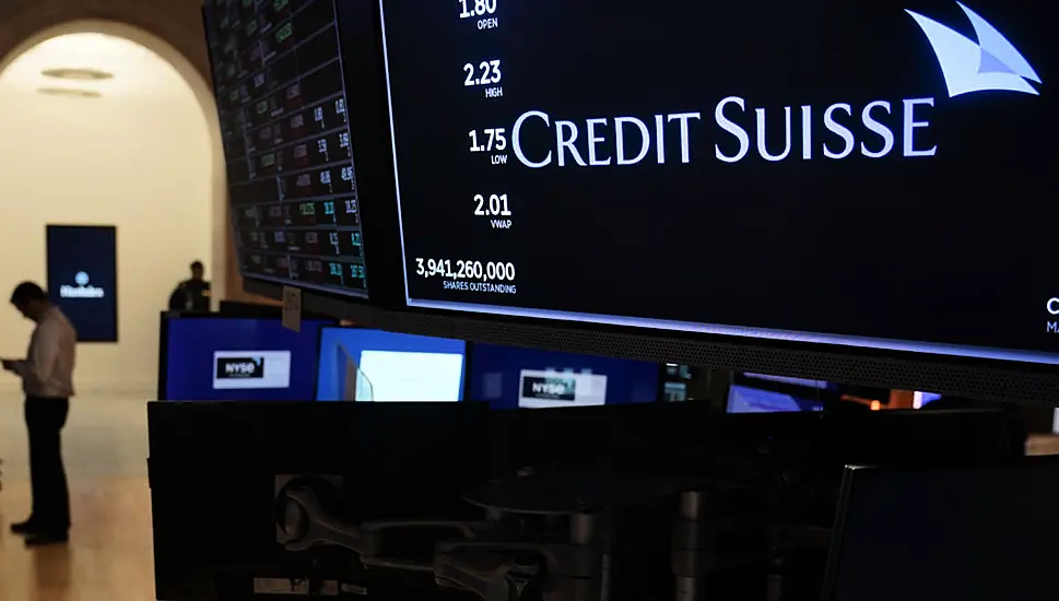 Bank Shares Plummet As Credit Suisse Rescue Fails To Quell Contagion Fears