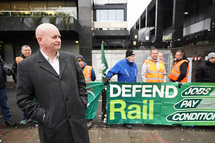 Uk Train Services Disrupted By Fresh Strike