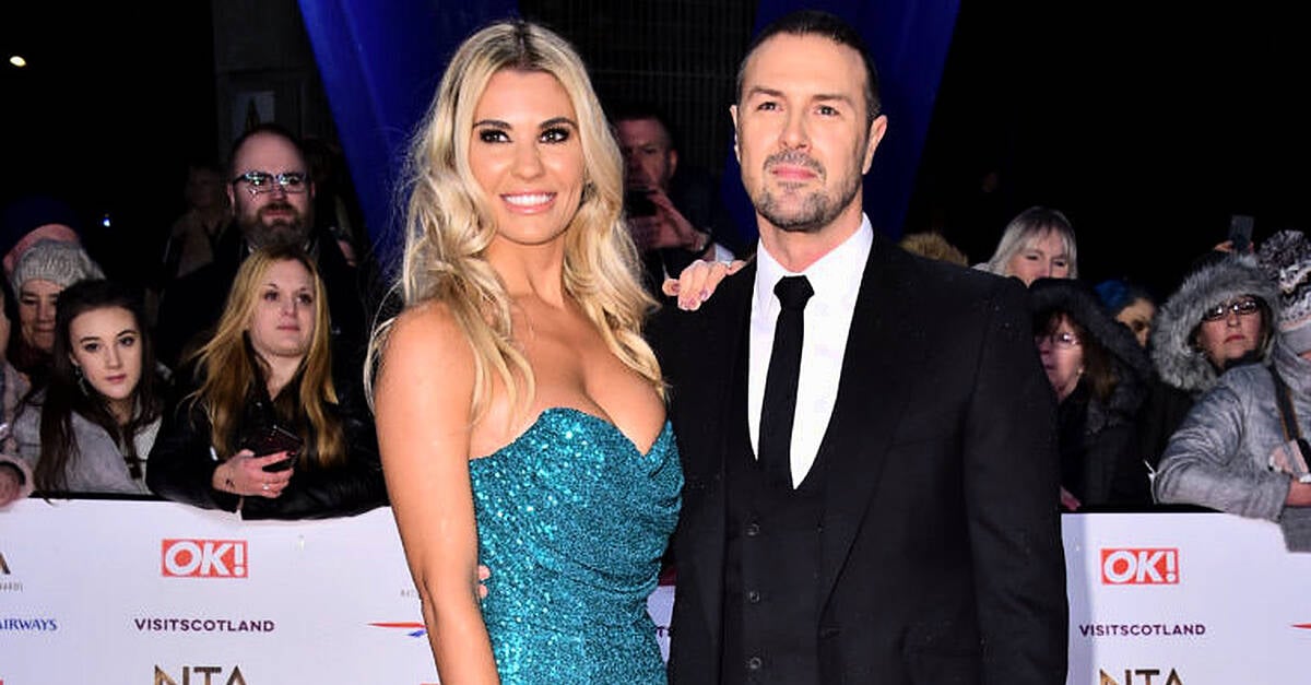 Paddy McGuinness praises ex-wife Christine after release of autism ...