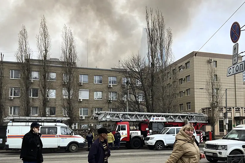 ‘One Killed’ As Russian Security Service Building Catches Fire In Rostov