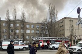 ‘One Killed’ As Russian Security Service Building Catches Fire In Rostov