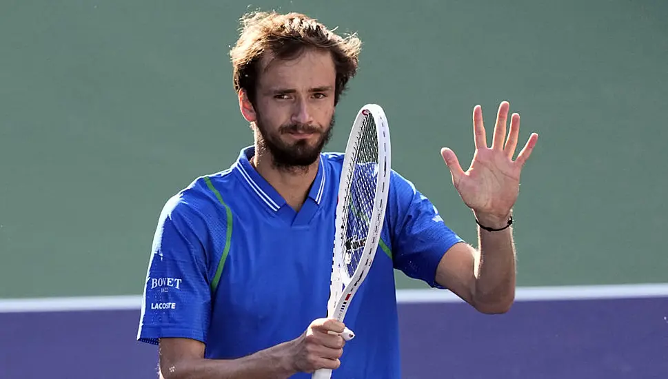 Russia’s Daniil Medvedev Sorry For Ukrainian Players Amid Tour Tensions Over War