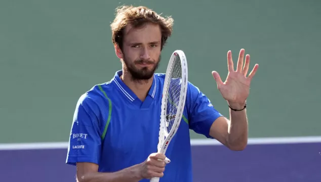 Russia’s Daniil Medvedev Sorry For Ukrainian Players Amid Tour Tensions Over War