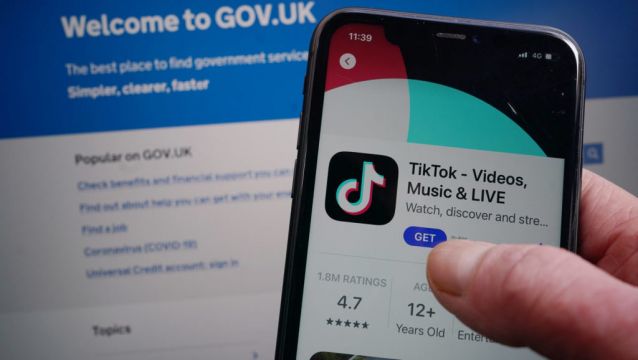 Uk Bans Tiktok From Official Government Phones Over Security Concerns