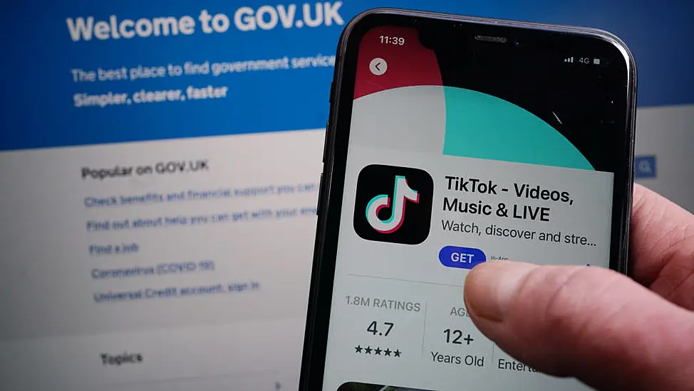 Uk Bans Tiktok From Official Government Phones Over Security Concerns