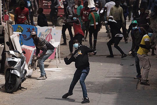 Opposition Leader’s Court Appearance Sparks Unrest In Senegalese Capital