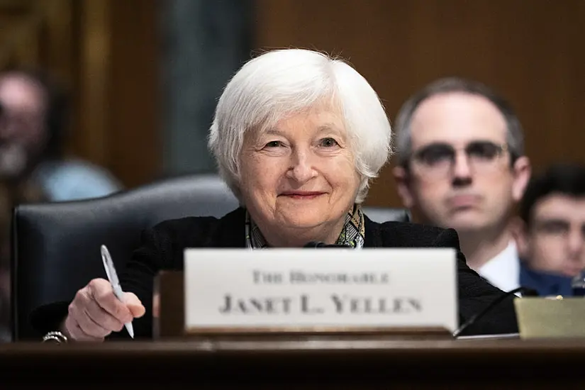 Yellen Tells Congress Us Banking System ‘Remains Sound’