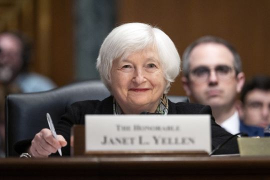 Yellen Tells Congress Us Banking System ‘Remains Sound’