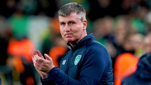 Stephen Kenny Excited By Republic Of Ireland’s Euro 2024 Qualifier With France