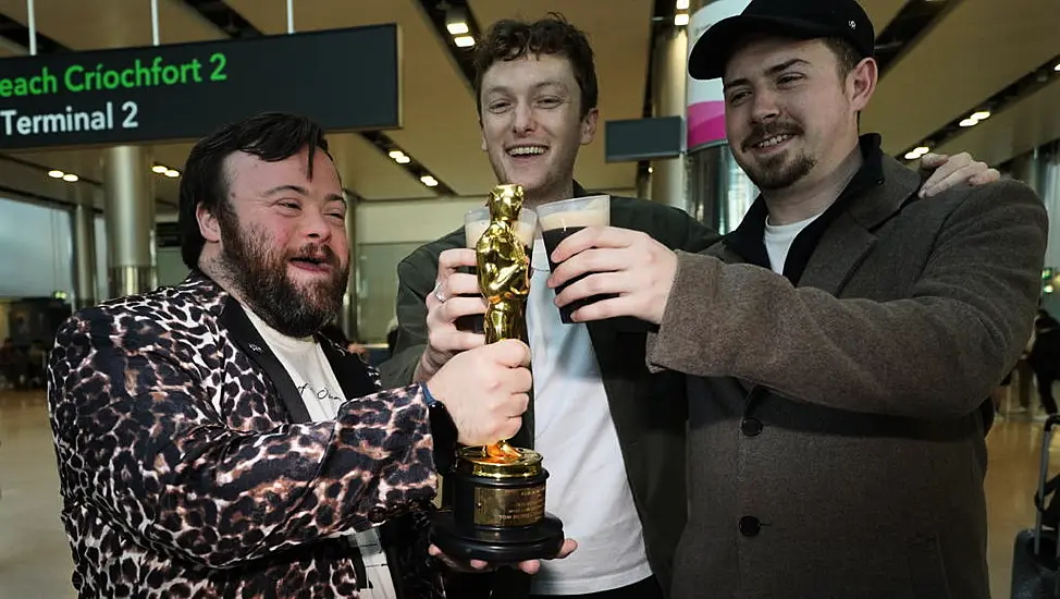 Team Behind An Irish Goodbye Bring Oscar Home For St Patrick’s Day Weekend