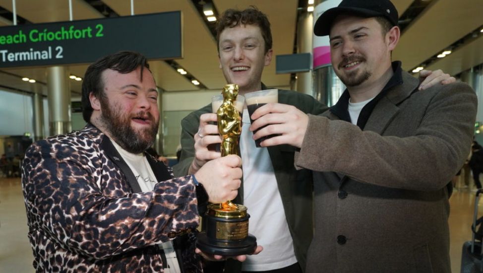 Team Behind An Irish Goodbye Bring Oscar Home For St Patrick’s Day Weekend