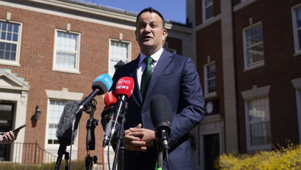 Leo Varadkar To Thank Joe Biden For Support On Brexit At White House