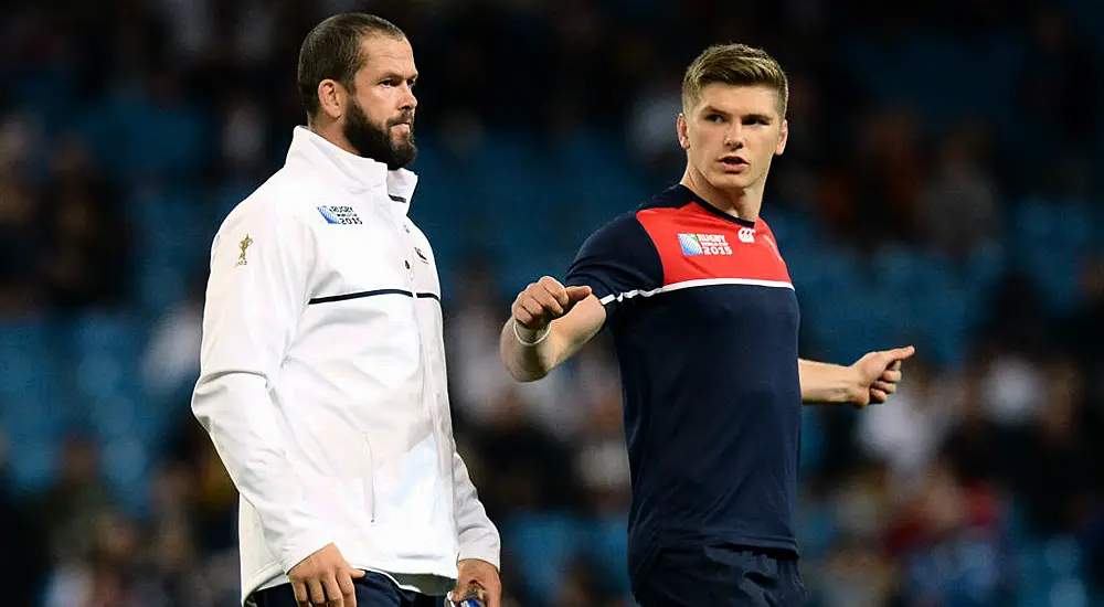 Andy Farrell Jokes About Coaxing Owen Farrell’s Sons Into Supporting Ireland