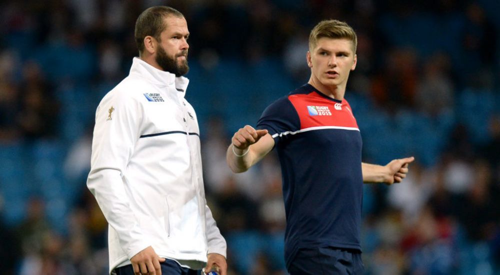 Andy Farrell Jokes About Coaxing Owen Farrell’s Sons Into Supporting Ireland