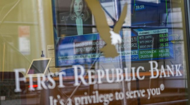 Banks Working On Rescue Plan For First Republic, Reports Say