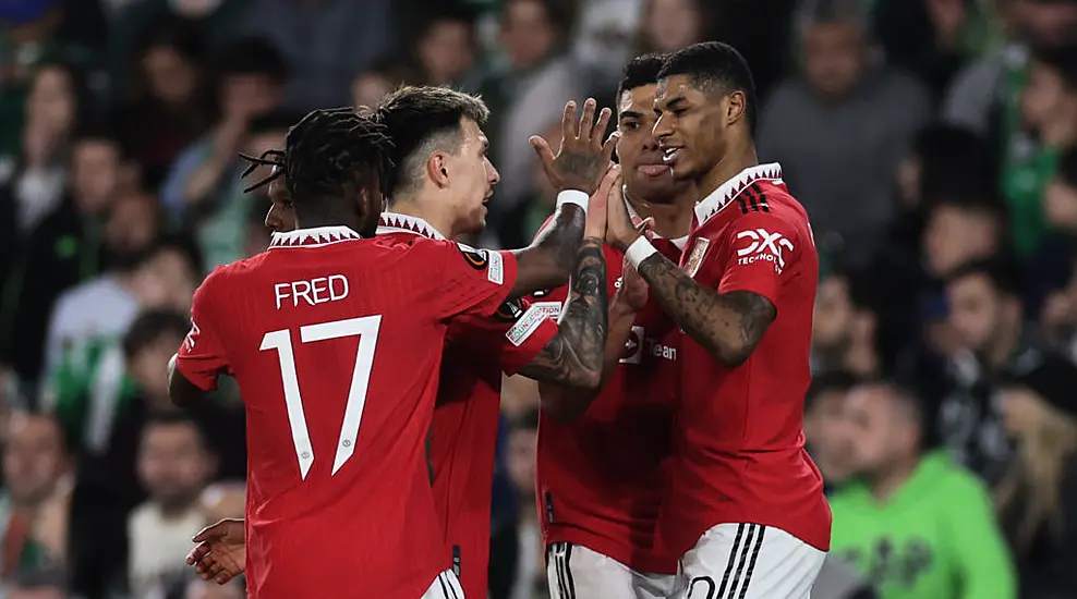 Man United Ease Into Europa League Quarter-Finals After Victory At Real Betis