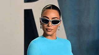 Kim Kardashian Makes Surprise Appearance At Arsenal Game In North London