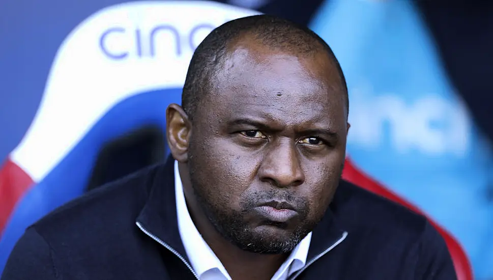 Patrick Vieira Sacked As Crystal Palace Manager