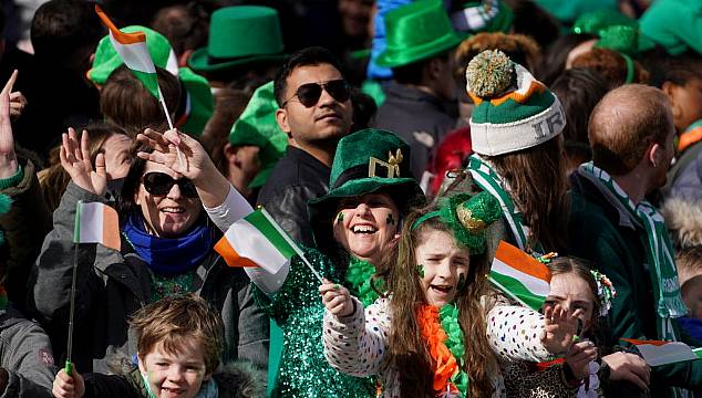 Half A Million People Expected To Attend St Patrick’s Day Parade In Dublin