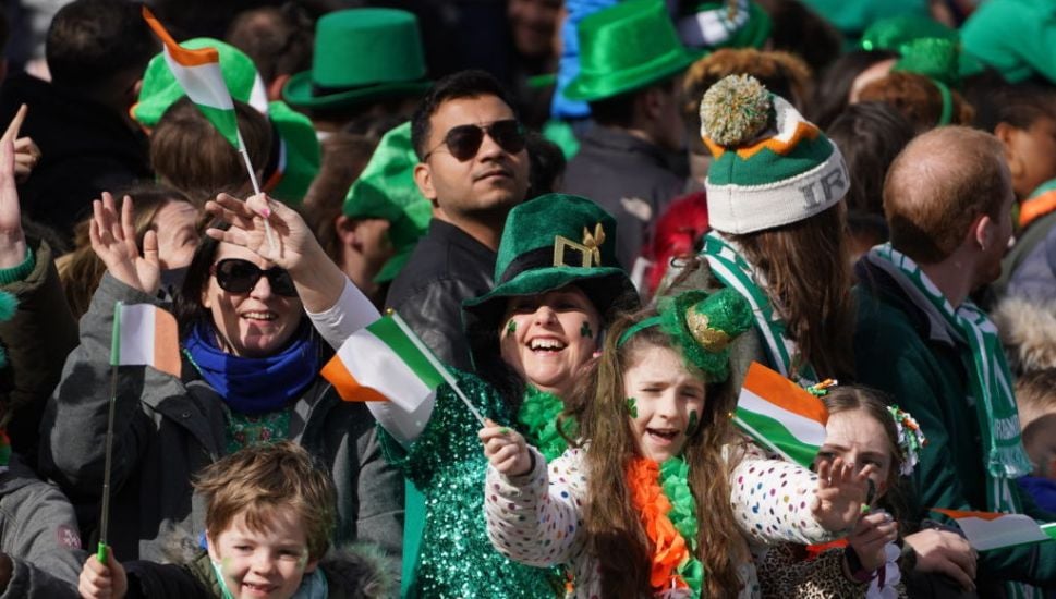 Half A Million People Expected To Attend St Patrick’s Day Parade In Dublin