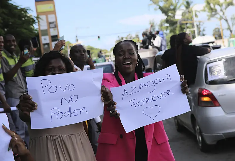 Mozambicans March To Honour Protest Rapper After Death Aged 38