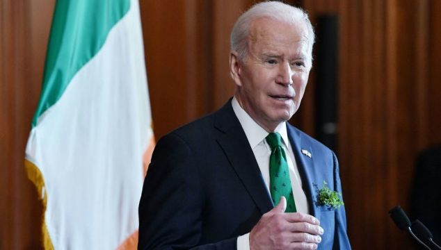 Biden And Taoiseach To Discuss 'Historic' Relationship Between Ireland And Us