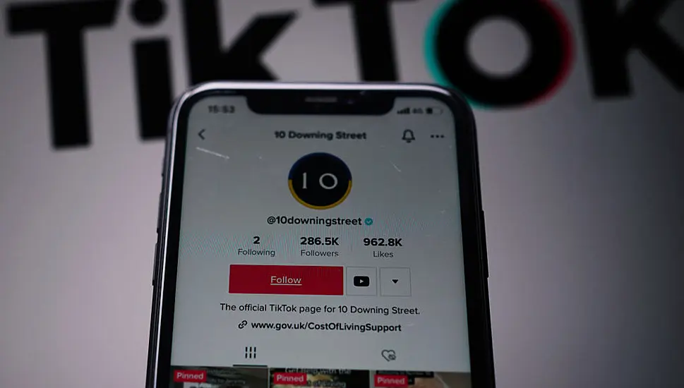 China Criticises Uk After Tiktok Banned On Government Phones