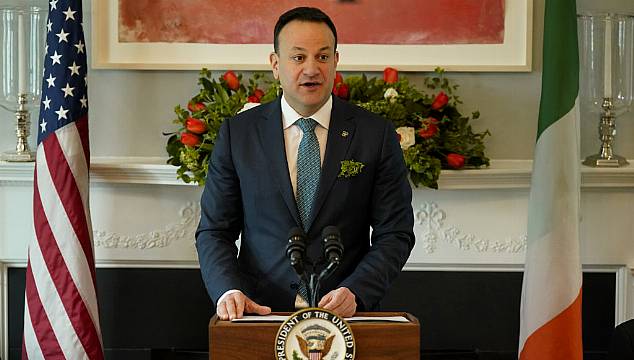 Varadkar Hails Us As Trailblazers On Lgbt Rights Issues