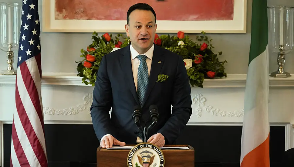 Varadkar Hails Us As Trailblazers On Lgbt Rights Issues