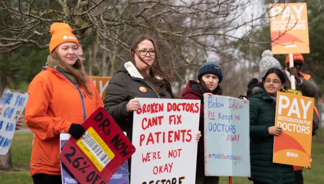 More Than 175,000 Appointments And Procedures Postponed In Junior Doctor Strike