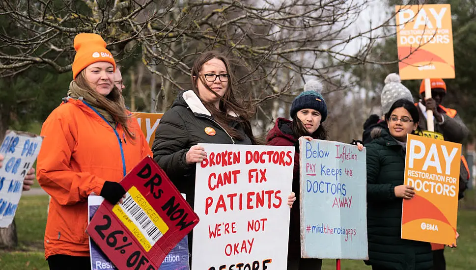 More Than 175,000 Appointments And Procedures Postponed In Junior Doctor Strike