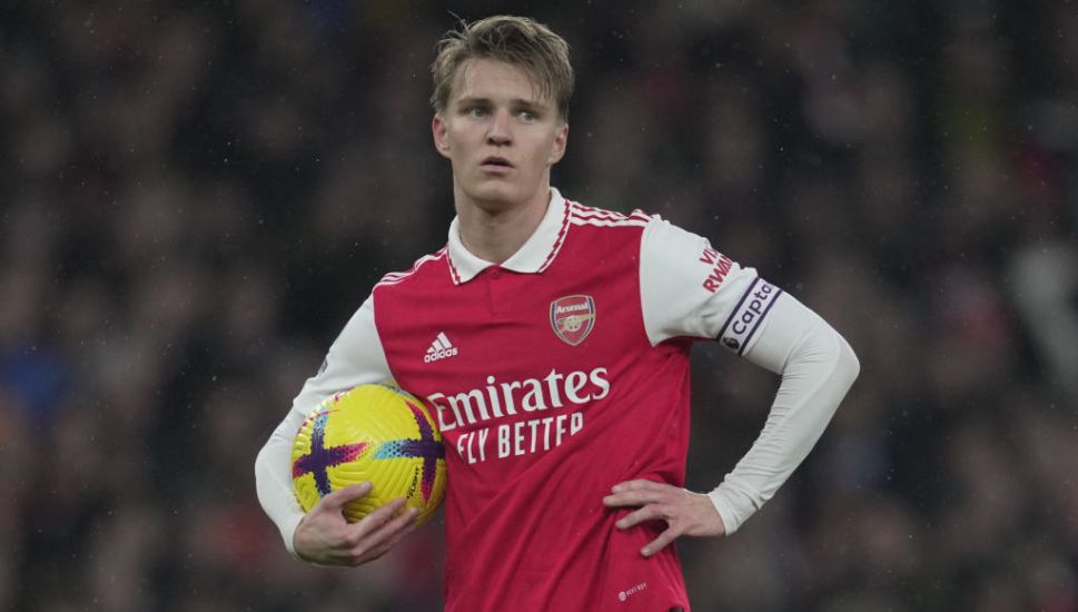 Martin Odegaard Says Arsenal Have To Respond Against Palace After European Exit