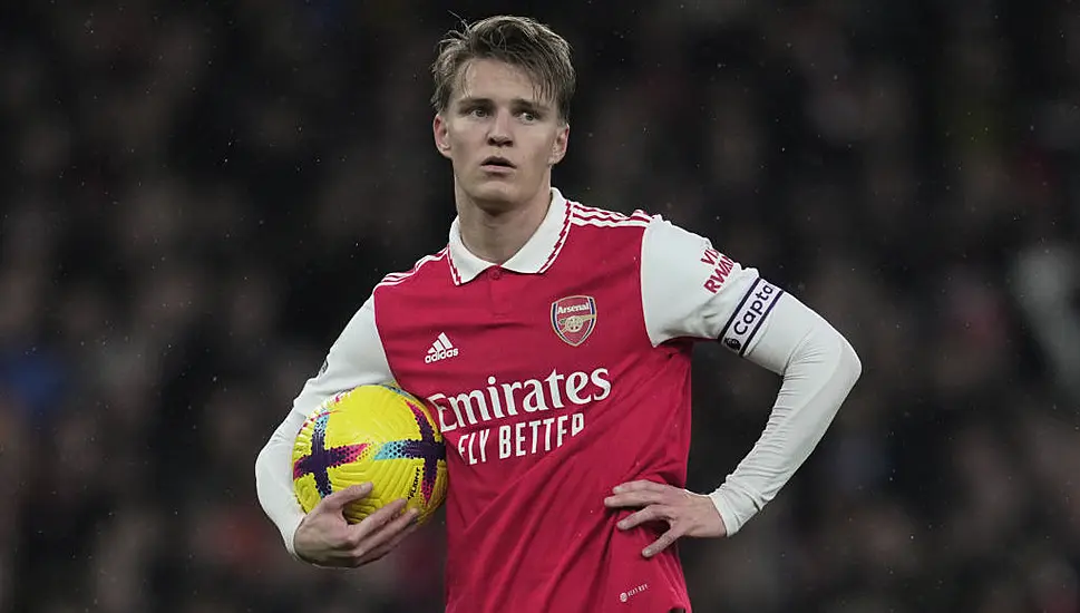 Martin Odegaard Says Arsenal Have To Respond Against Palace After European Exit