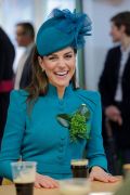 Kate Hails Irish Guards’ ‘Glorious Sense Of Humour’ On St Patrick’s Day Visit