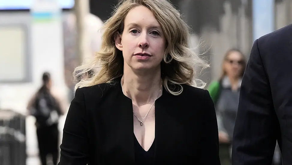 Disgraced Theranos Boss Elizabeth Holmes Returns To Court In Bid To Avoid Prison